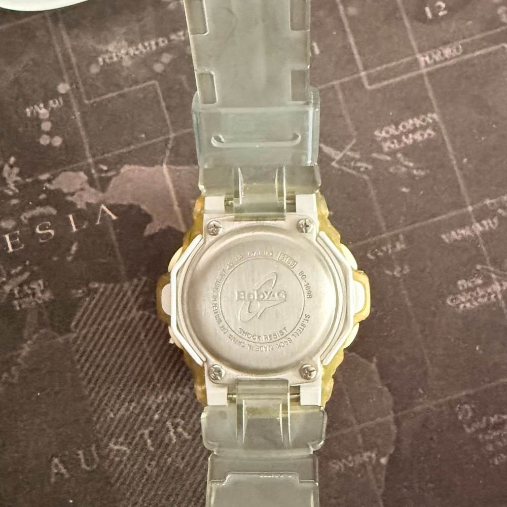 Yellow Digital Watch - Picture 4 of 4